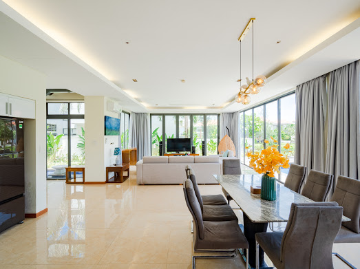 Cho thuê Biệt thự dự án The Ocean Villas, Diện tích 373m², Giá 30 Triệu/tháng - LH: 0328002428 5