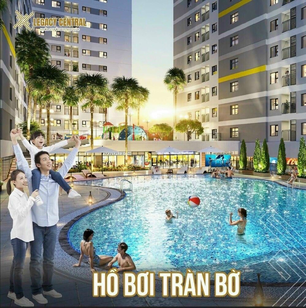 Cần bán Căn hộ chung cư dự án Căn hộ Legacy Central, Diện tích 34m², Giá 135 Triệu 1