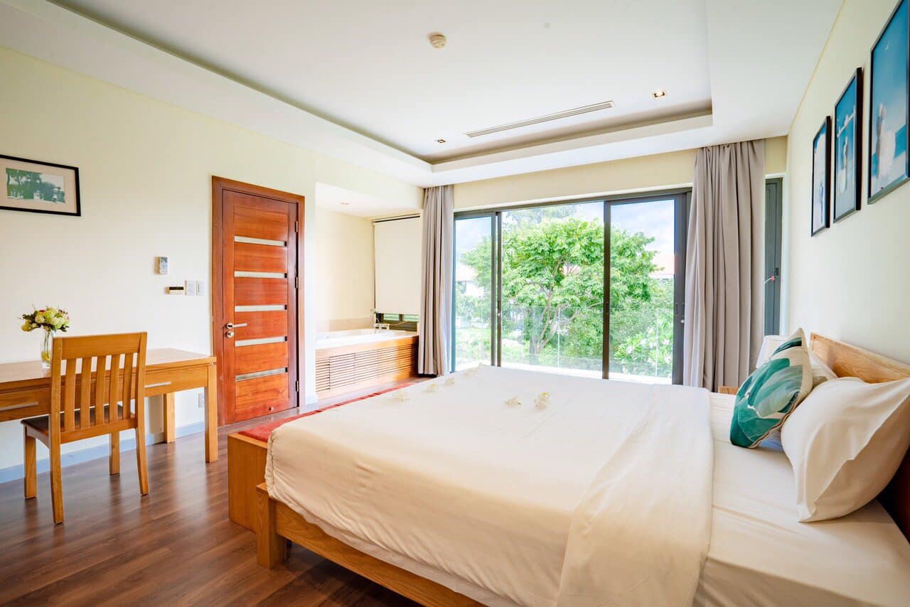 Cho thuê Căn hộ chung cư dự án The Ocean Villas, Diện tích 1100m², Giá 30 Triệu/tháng - LH: 0328002428 4