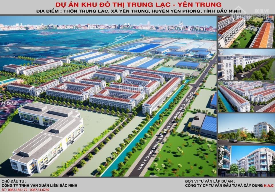 Cần bán Đất nền dự án dự án Khu đô thị mới Yên Trung, Diện tích 90m², Giá 2.3 Tỷ 2