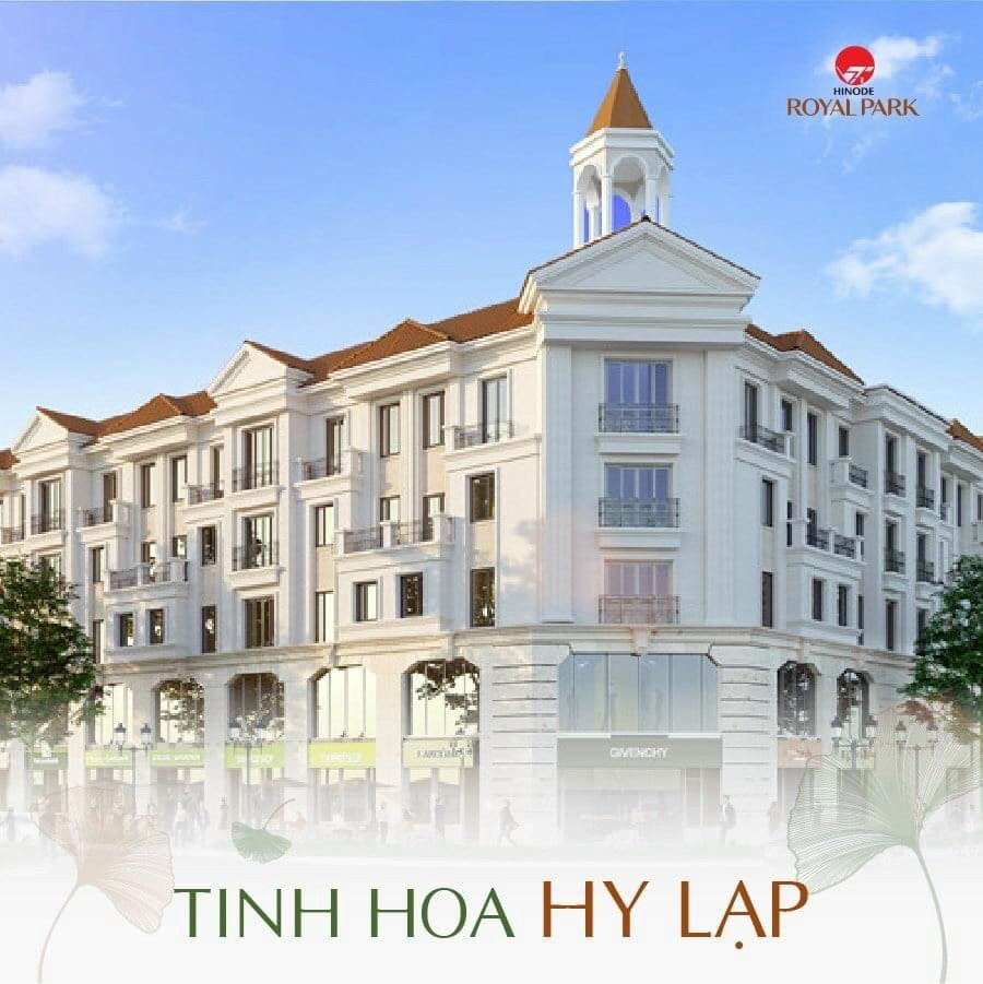 Cần bán Liền kề  dự án hinode royal park (Kim Chung - Di Trạch ) 3