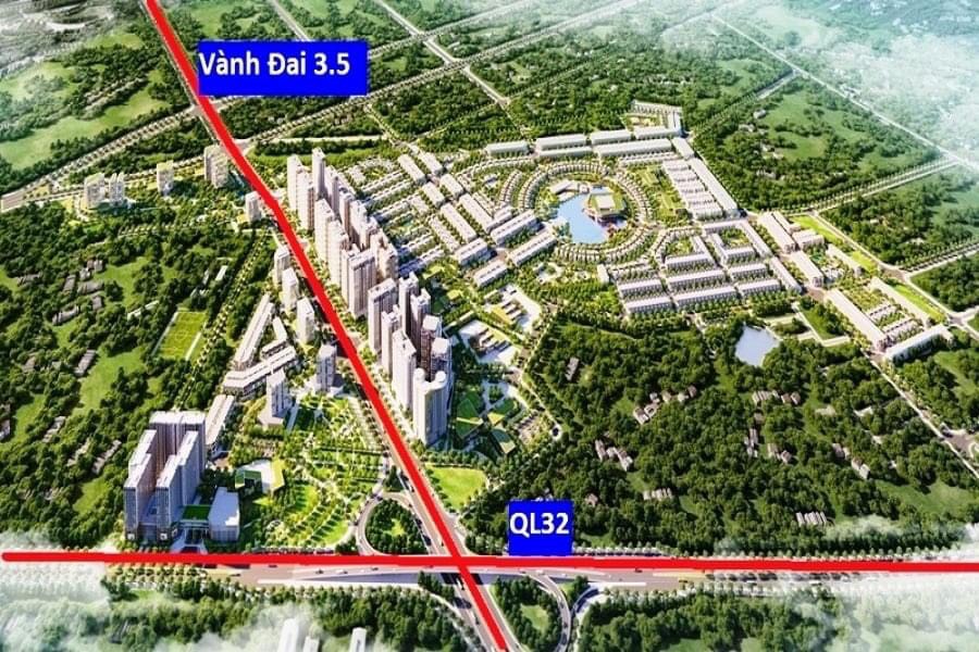 Cần bán Đất nền dự án dự án Khu đô thị Kim Chung - Di Trạch, Diện tích 79m², Giá 55 Triệu/m² 4