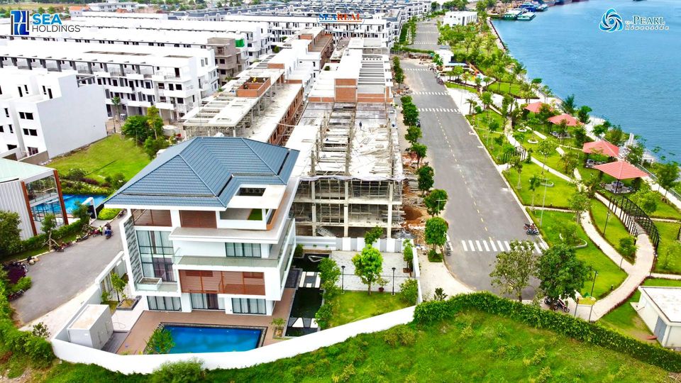 Cần bán Nhà mặt tiền dự án The Pearl Riverside, Diện tích 175m², Giá Thương lượng 4