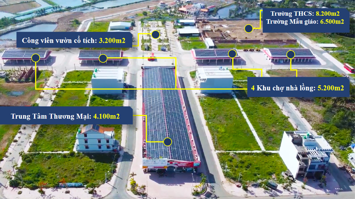 Cần bán Đất nền dự án dự án Thạnh Phú Center, Diện tích 125m², Giá 1.55 Tỷ - LH: 0985023230