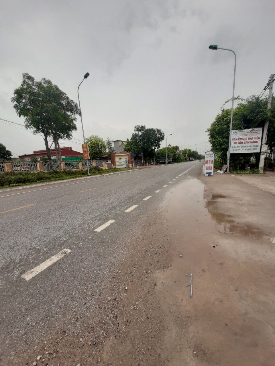 Đất nền Phân lô mặt đường 514 Triệu Sơn, Thanh Hoá, DT 106m2, MT 6m, giá 1,1 tỷ 2