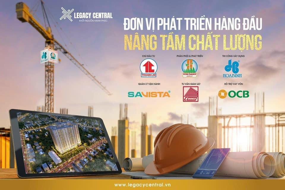 Cần bán Căn hộ chung cư dự án Căn hộ Legacy Central, Diện tích 39m², Giá 0.9 Tỷ - LH: 0934403585