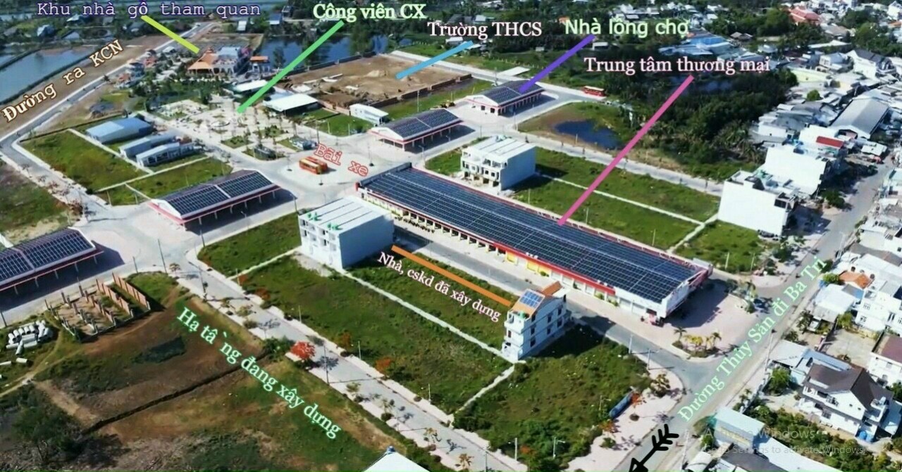 Cần bán Đất nền dự án dự án Thạnh Phú Center, Diện tích 112m², Giá 1.799 Tỷ - LH: 0985023230 5