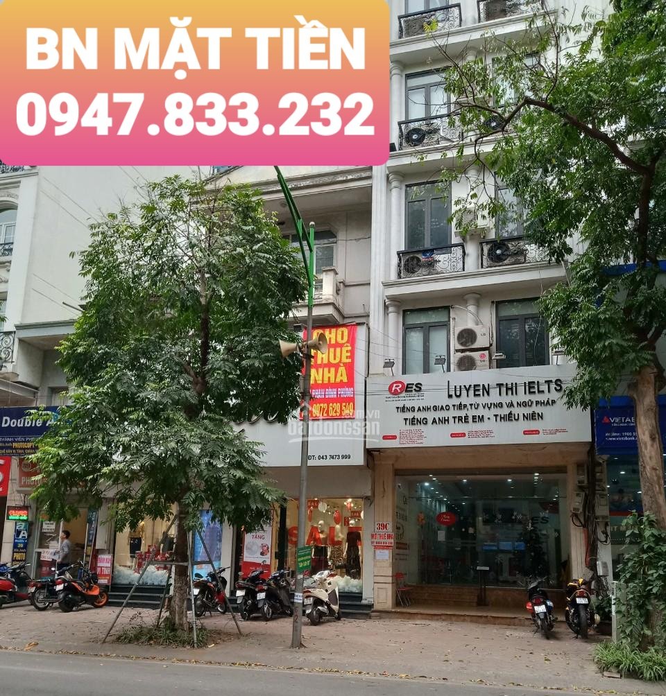 Cần bán Nhà mặt tiền Phường Trung Hòa, Cầu Giấy, Diện tích 65m², Giá Thương lượng - LH: 0947833232