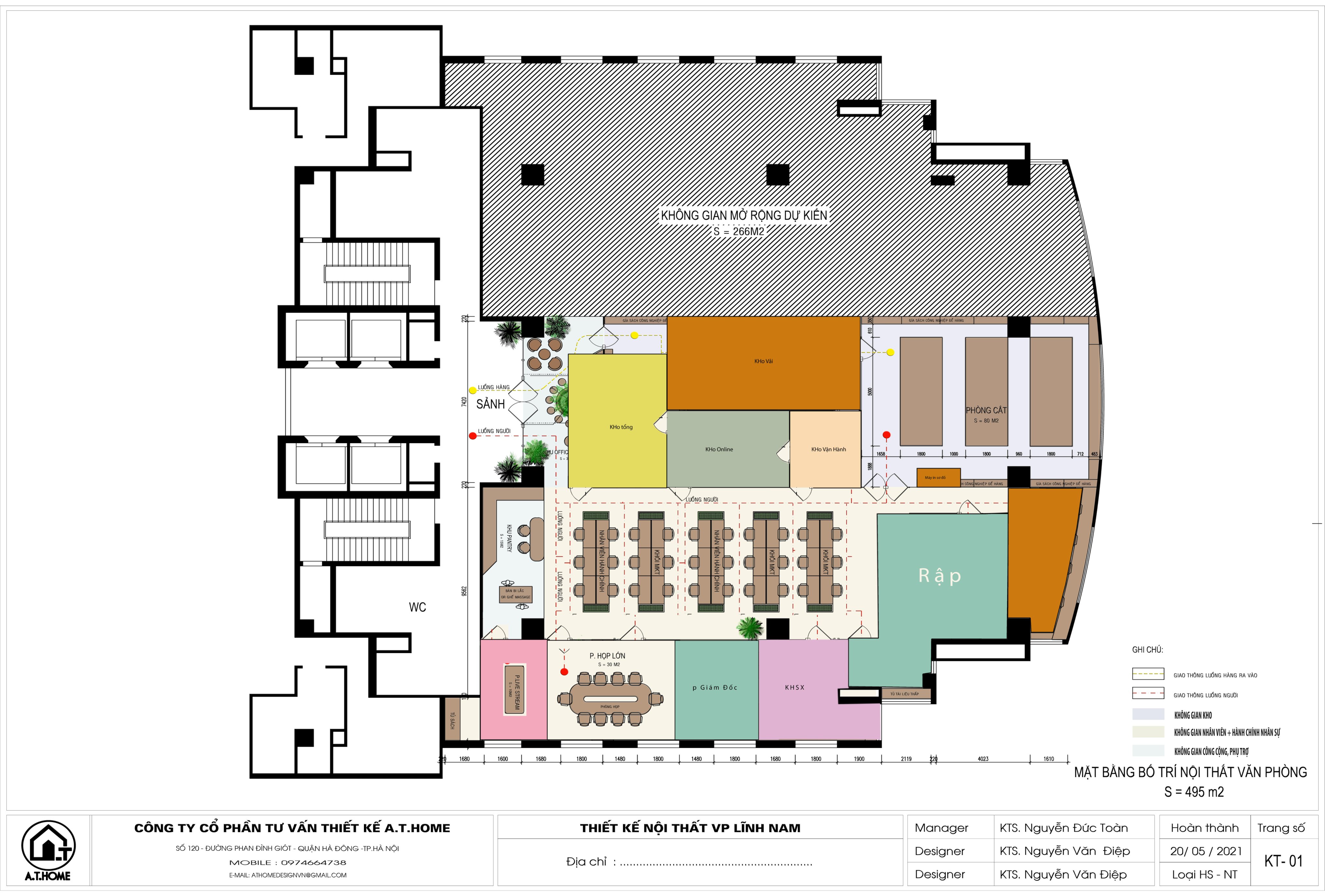 Cho thuê Cao ốc văn phòng đường Lĩnh Nam, Phường Lĩnh Nam, Diện tích 1200m², Giá Thương lượng - LH: 0936383628