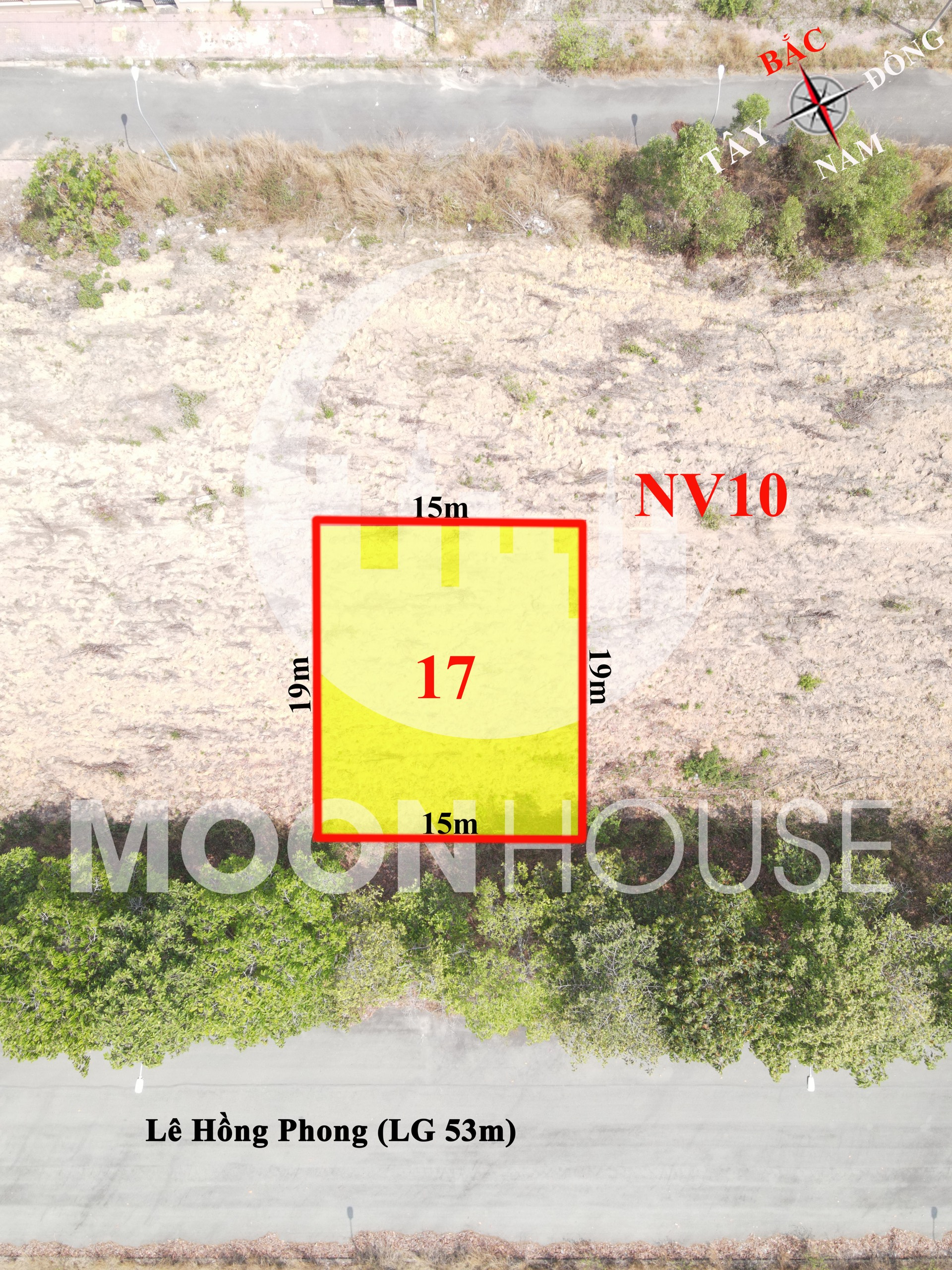 Bán đất diện tích: 285m2 , giá : 631tỷ , dự án HUD , sổ hồng , full thổ , chính chủ , mặt tiền đường 53m 6