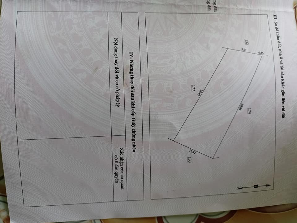 Cần bán Đất đường Quốc lộ 21, Xã Cao Dương, Diện tích 311m², Giá 450 Triệu - LH: 0987600738 2