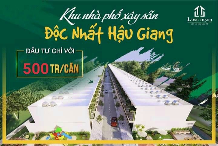 Cần bán Nhà mặt tiền đường Quốc lộ 1A, Xã Long Thạnh, Diện tích 70m², Giá 500000000 Triệu