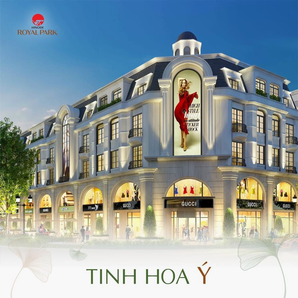 Cần bán Liền kề  dự án hinode royal park (Kim Chung - Di Trạch ) 2