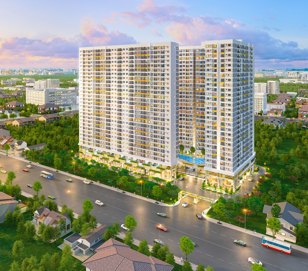 Cần bán Căn hộ chung cư dự án Căn hộ Legacy Central, Diện tích 60m², Giá 900 Triệu - LH: 0907930920 3