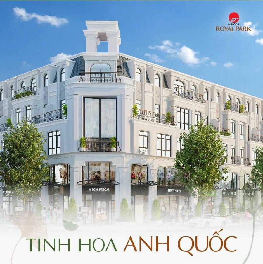 Cần bán Liền kề  dự án hinode royal park (Kim Chung - Di Trạch )