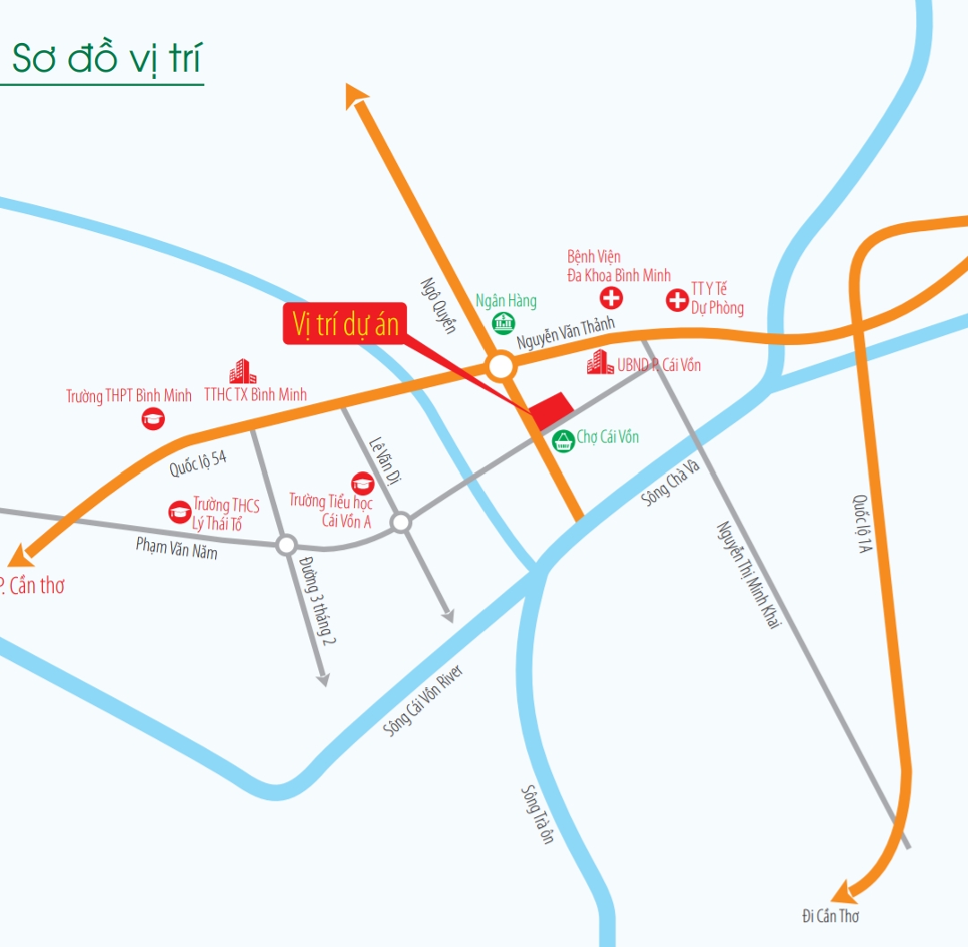 Cần bán Nhà mặt tiền dự án Khu Chợ và Nhà phố liên kế thị xã Bình Minh, Diện tích 70m², Giá 5.9 Tỷ - LH: 0799740452 5