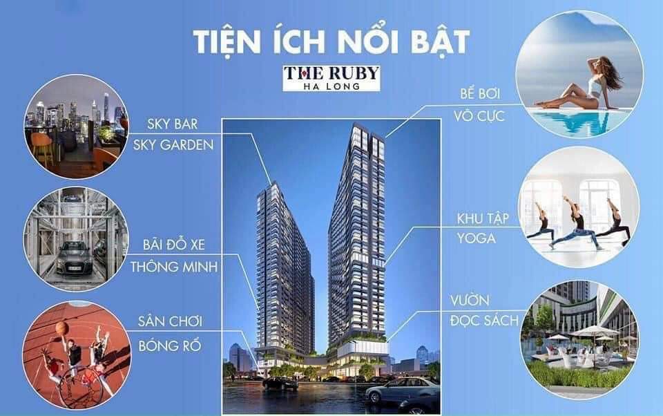 Cần bán Căn hộ chung cư dự án The Ruby Hạ Long, Diện tích 70m², Giá 2,1  Tỷ 4