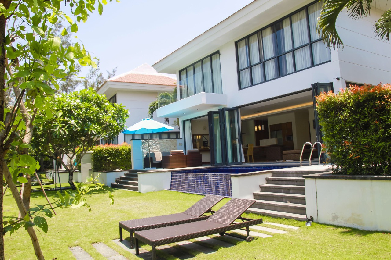 Cho thuê Biệt thự dự án The Ocean Villas, Diện tích 275m², Giá 27.600 Triệu/tháng - LH: 0328002428 5