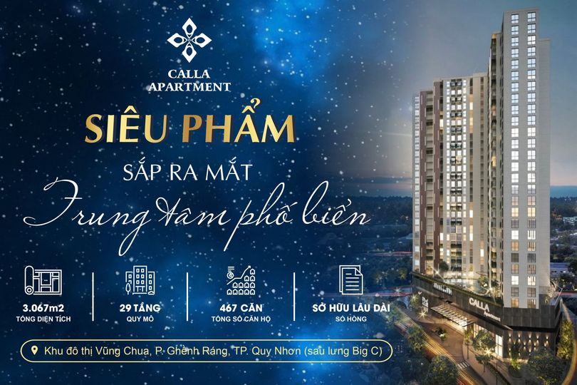 Cần bán Căn hộ chung cư Phường Ghềnh Ráng, Quy Nhơn, Diện tích 65m², Giá Thương lượng - LH: 0965268349