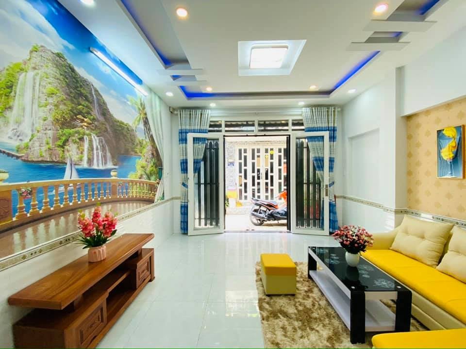 Cần bán Nhà mặt tiền Tân Phú, Hồ Chí Minh, Diện tích 58m², Giá 5.5 Tỷ - LH: 0906308288