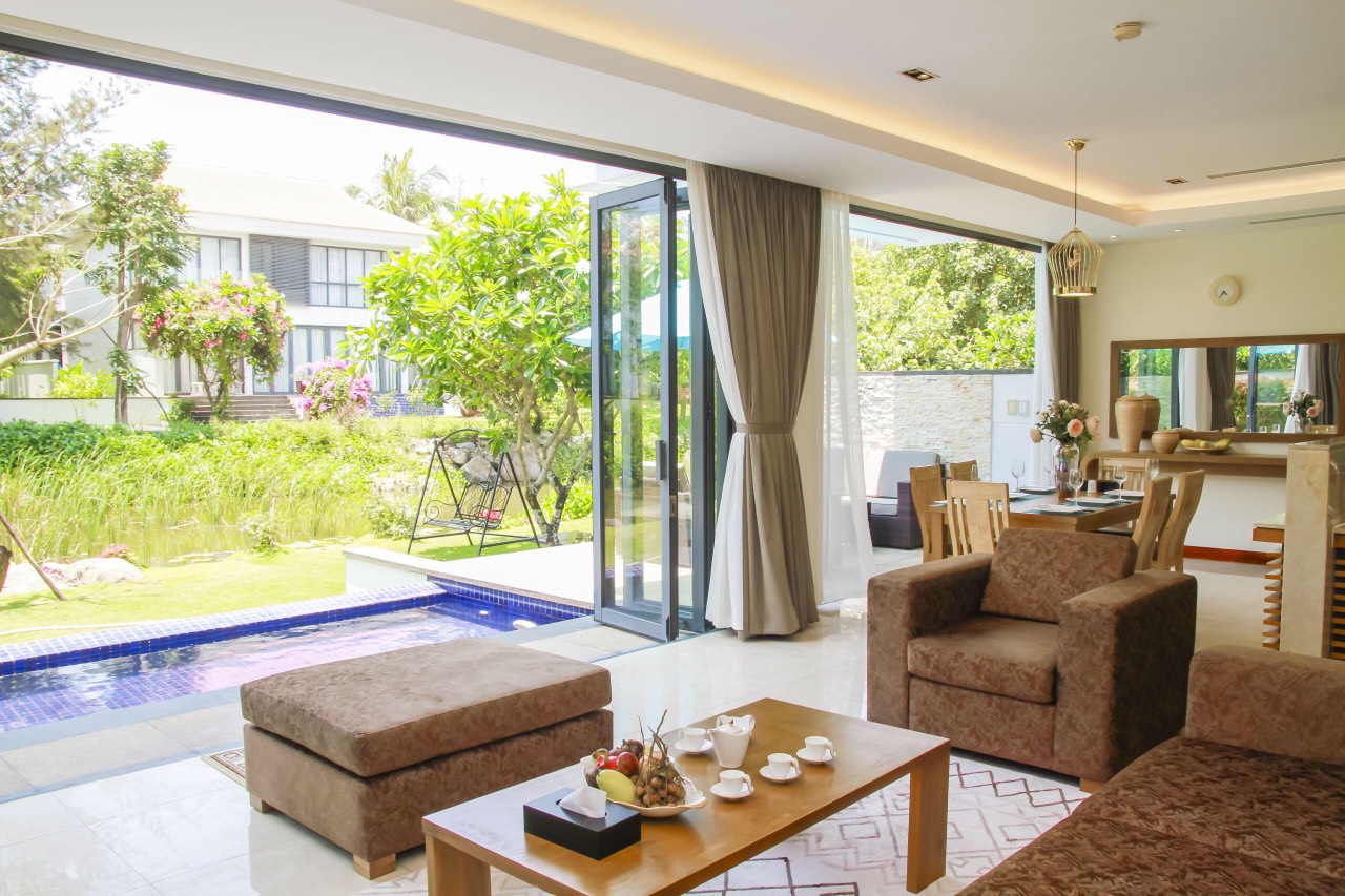 Cho thuê Biệt thự dự án The Ocean Villas, Diện tích 275m², Giá 27.600 Triệu/tháng - LH: 0328002428 4