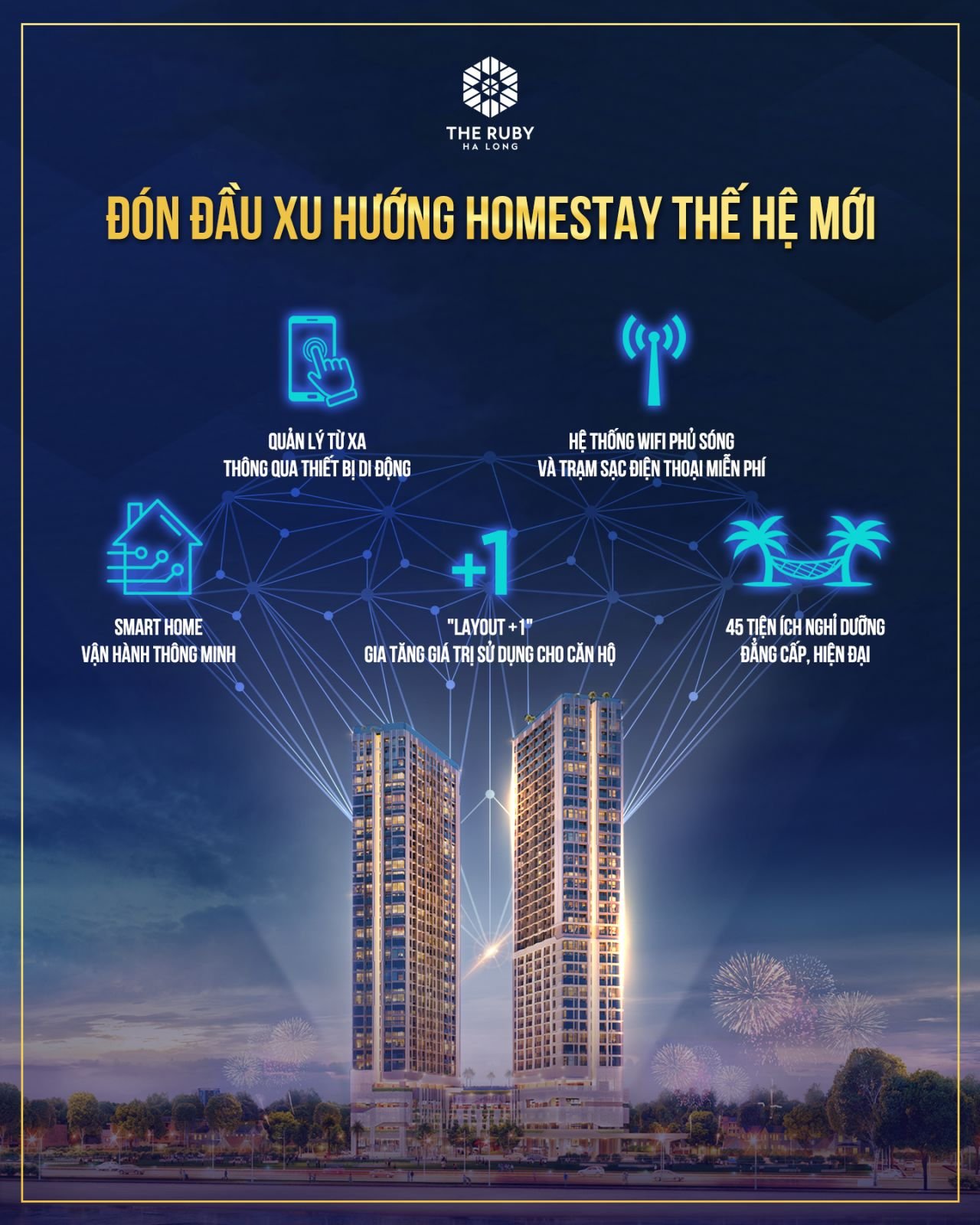 Cần bán Căn hộ chung cư dự án The Ruby Hạ Long, Diện tích 70m², Giá 2,1  Tỷ 5