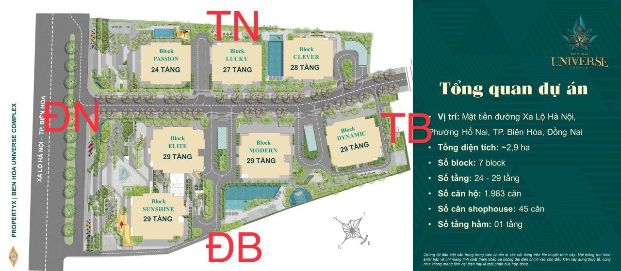 Cần bán Căn hộ chung cư dự án Biên Hoà Universe Complex, Diện tích 70m², Giá Thương lượng - LH: 0938247393 2