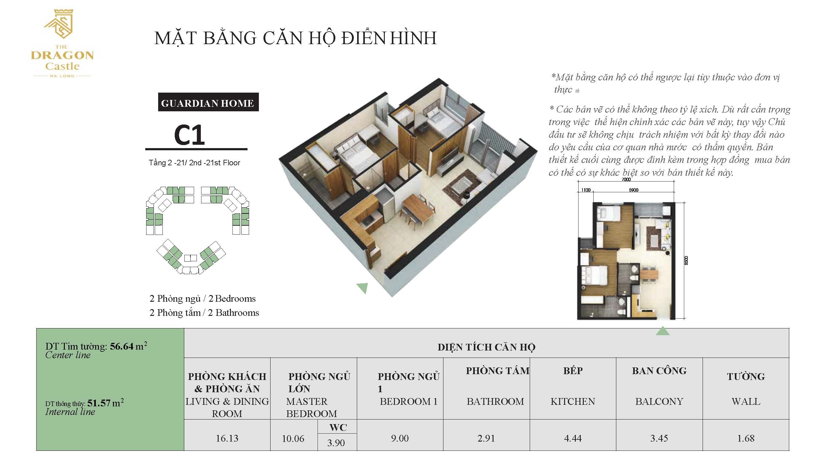 Cần bán Căn hộ chung cư đường Cái Lân, Phường Bãi Cháy, Diện tích 84m², Giá Thương lượng - LH: 0942806982