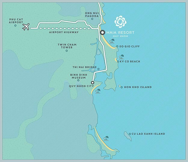Bán biệt thự mặt biển 4PN Maia Resort Quy Nhơn giá chỉ 23 tỷ/căn CĐT VinaCapital PKD 0912357447 5