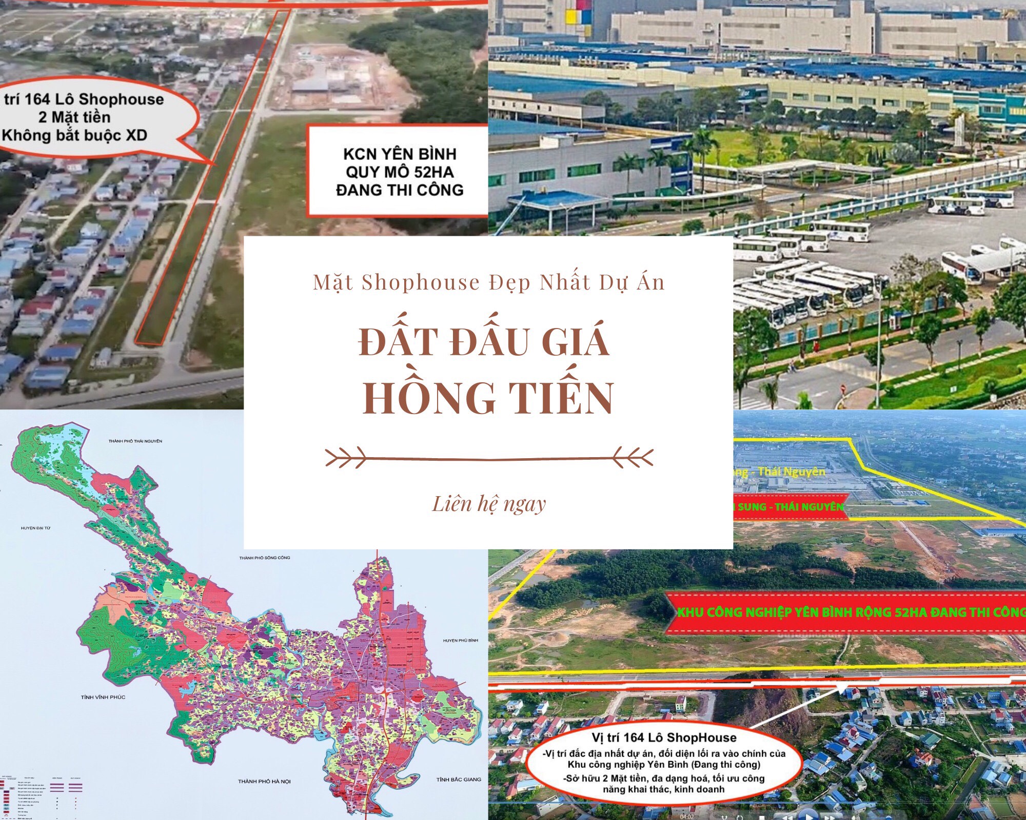 Cần bán Đất Xã Hồng Tiến, Phổ Yên, Diện tích 108m², Giá Thương lượng