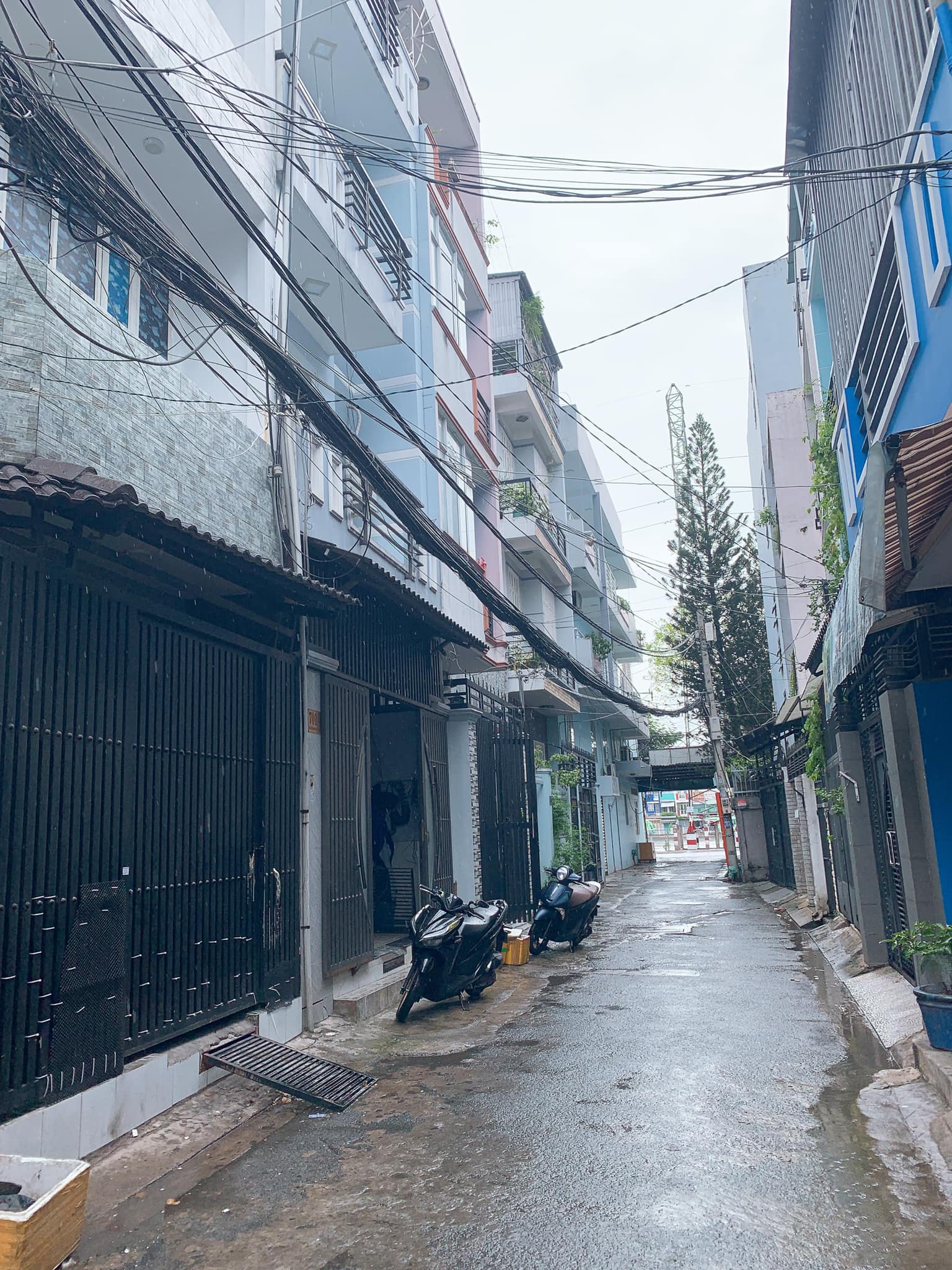 BÁN NHÀ HẺM CÔNG AN TÂN HƯNG, 65M2, 8.2 TỶ, 3 TẦNG, MT 7.5M, KHU AN NINH.