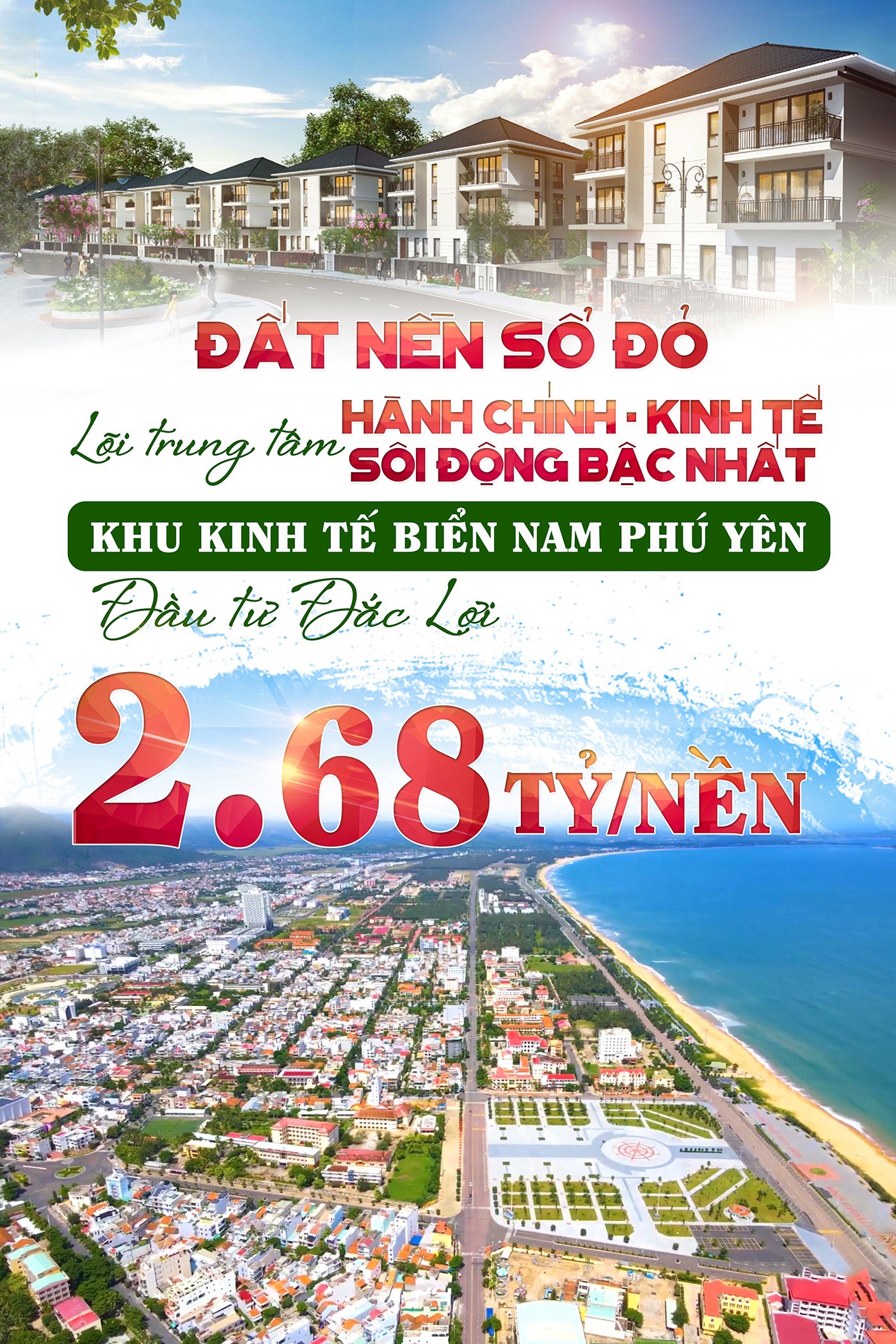 Cần bán Đất nền dự án đường Quốc lộ 1A, Xã Hòa Vinh, Diện tích 140m², Giá 2.68 Tỷ - LH: 0902633839 5