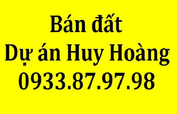 Chuyên bán đất dự án Huy Hoàng, diện tích đẹp : 8x20m; 15x20m - sổ đỏ cá nhân 7