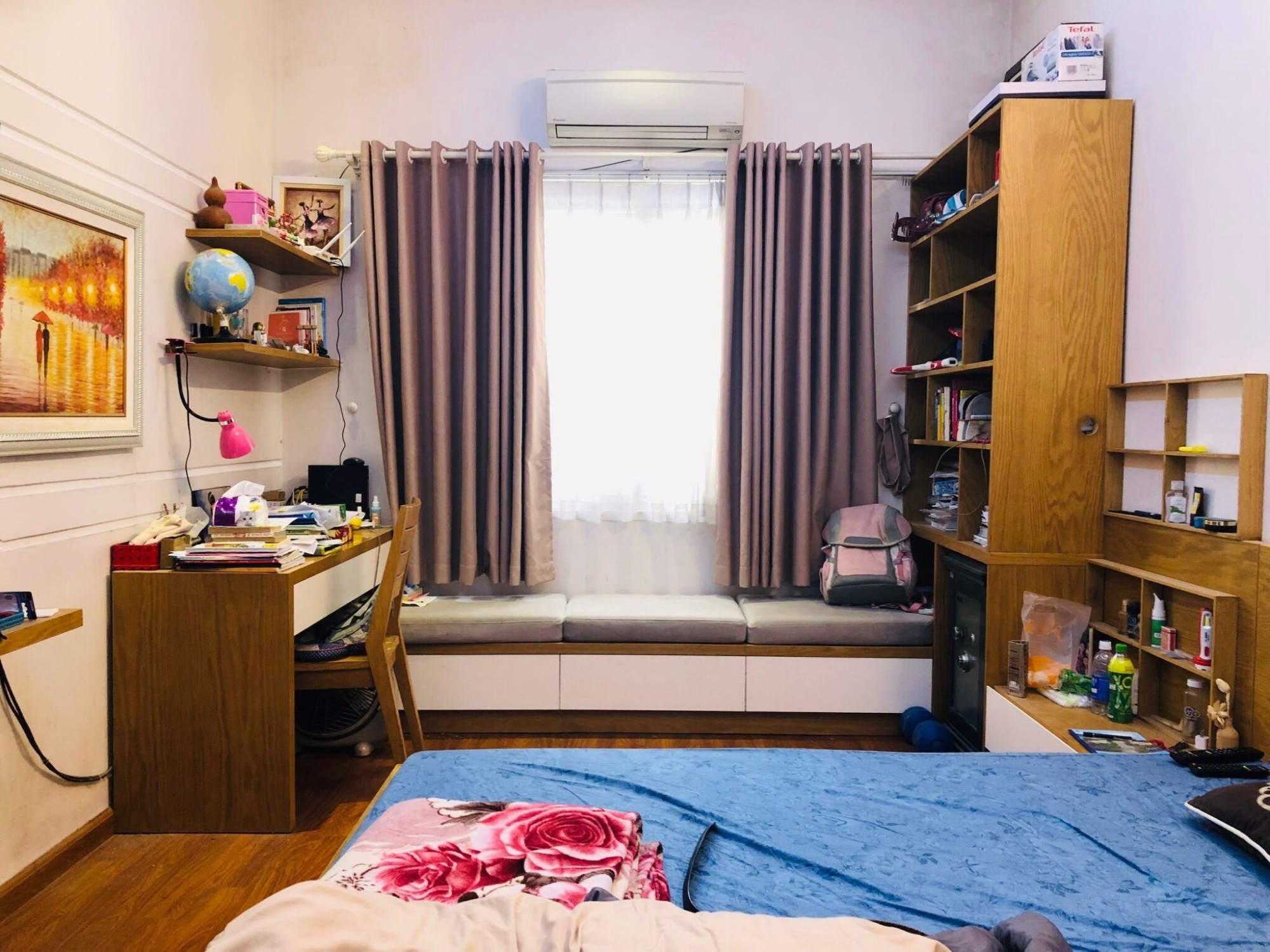 cần bán nhà Thái Hà DT 48m2*3 tầng  MT 4m KD ÔTô văn phòng nhỉnh 8 tỷ 5