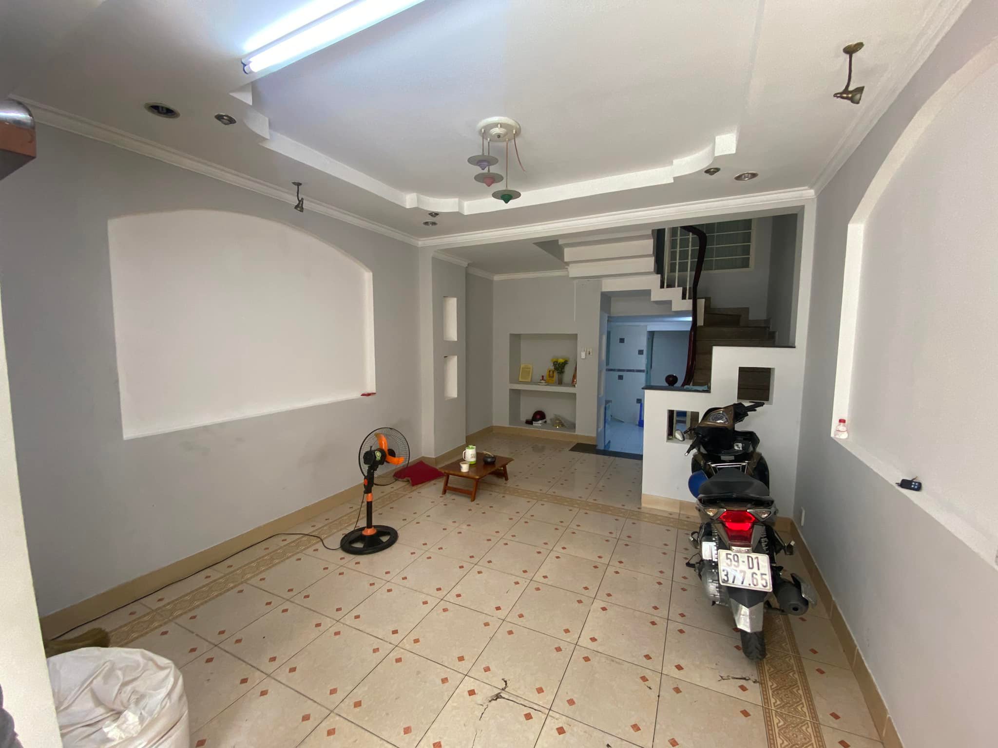 Nhà 4 tầng Nguyễn Văn Đậu, hẻm rộng, 65m2, chỉ 7 tỷ 100 3
