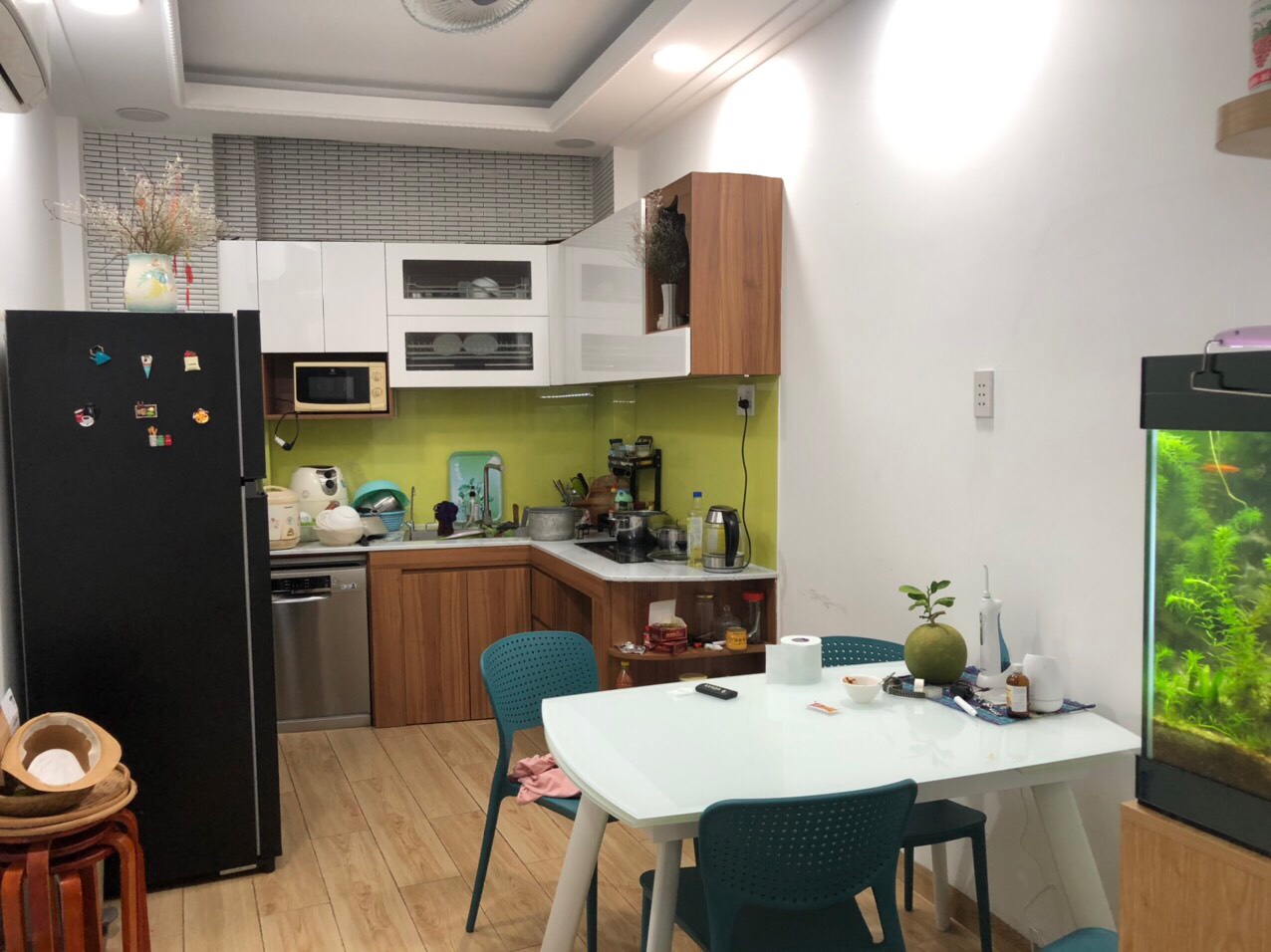 Cần trả nợ bank, bán gấp nhà 4x13, DTSD 128m2, cách mt 30m giá 6.6 tỷ, 0909818068 3