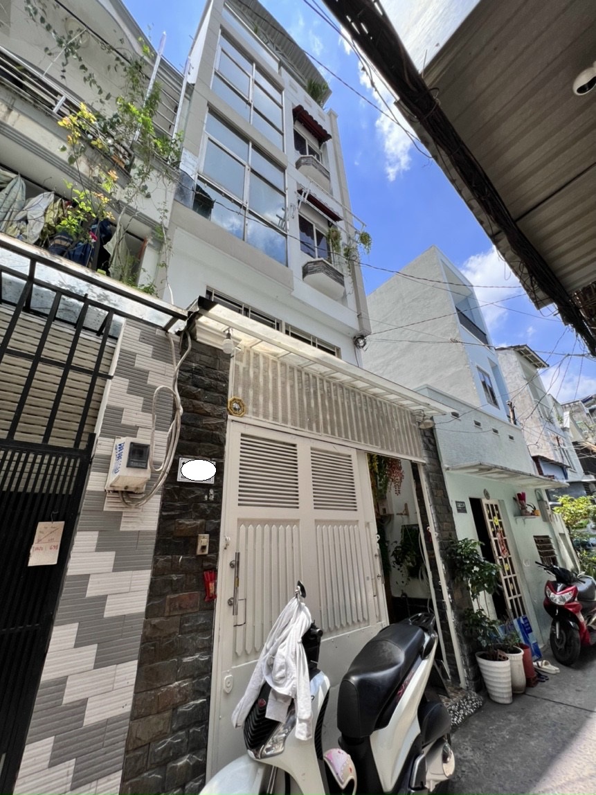 hẻm 4 mét Hòa hưng. dt: 4.6*11m. 5 tầng. 6.79 tỷ 3