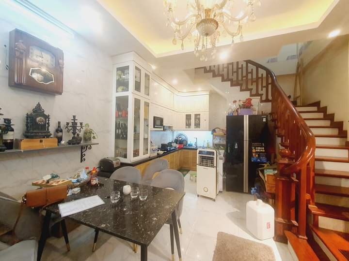 NHÀ ĐẸP PHỐ VĨNH HƯNG. Ô TÔ 7 CHỖ VÀO, KINH DOANH, DT52M, MT4.5M. Chỉ 7.1 tỷ. 3