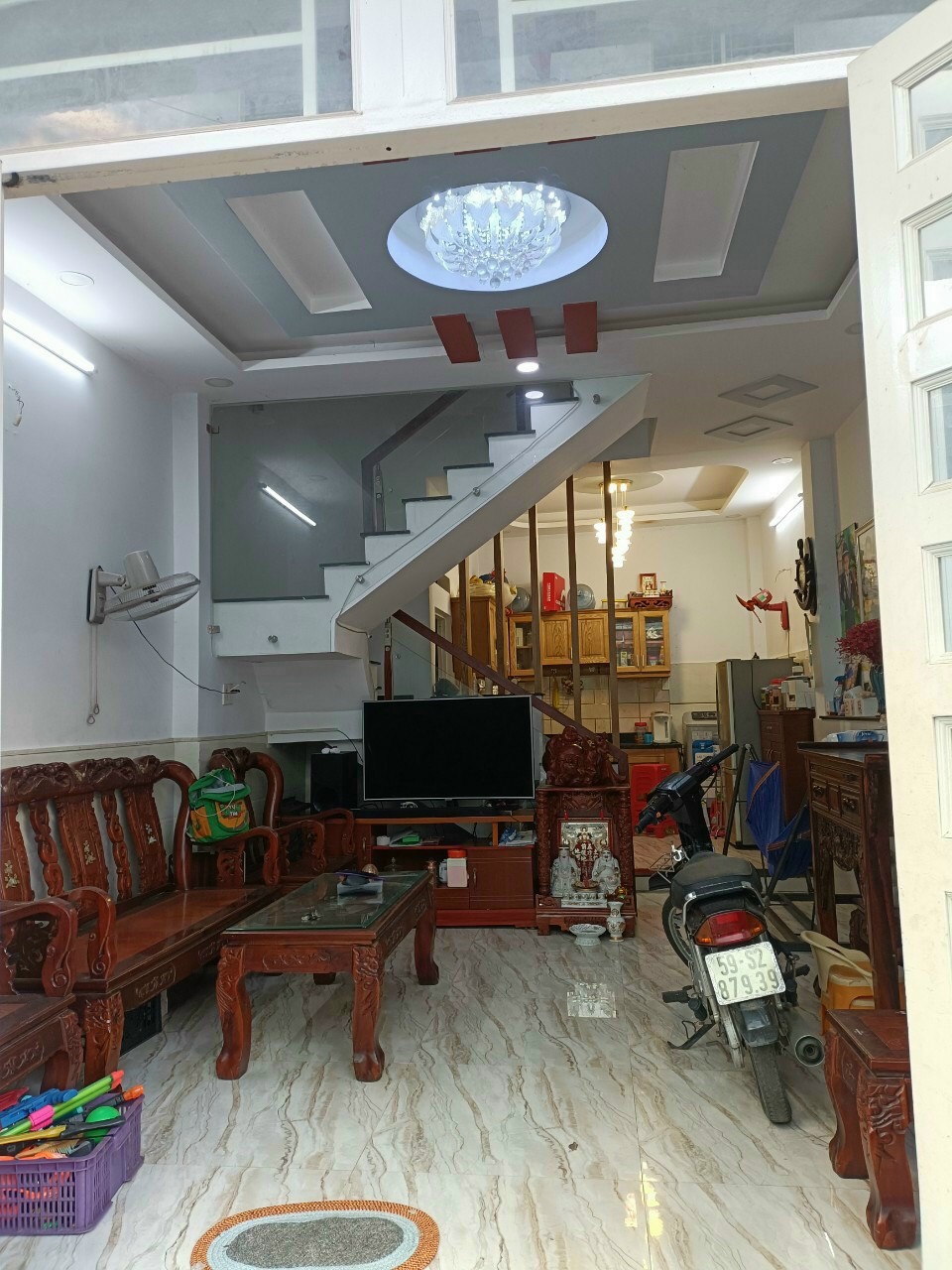Cần bán Nhà ở, nhà cấp 4, nhà hẻm đường Quách Đình Bảo, Phường Phú Thạnh, Diện tích 37m², Giá 4.10 Tỷ - LH: 0909284886 4