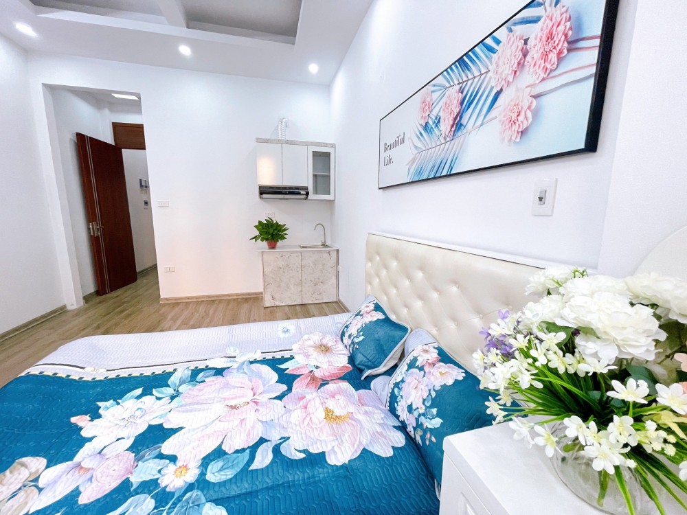 Bán Nhà 5 Tầng Tương Lai-Thang Máy Lê Quang Đạo-Mỹ Đình: DT50m2*5T - Ô Tô Vào Nhà-KD 3