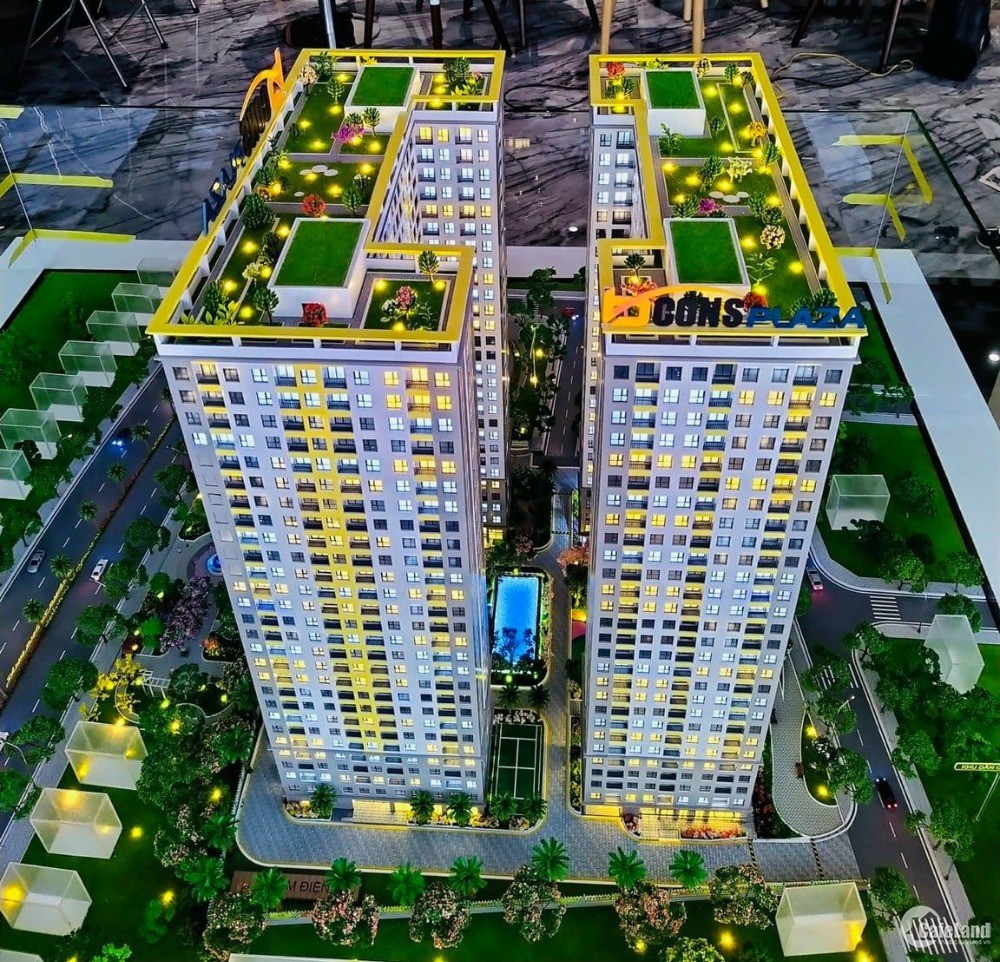 Căn hộ chung cư cao cấp Bcons plaza -  duy nhất còn 44 căn view cực nét 1