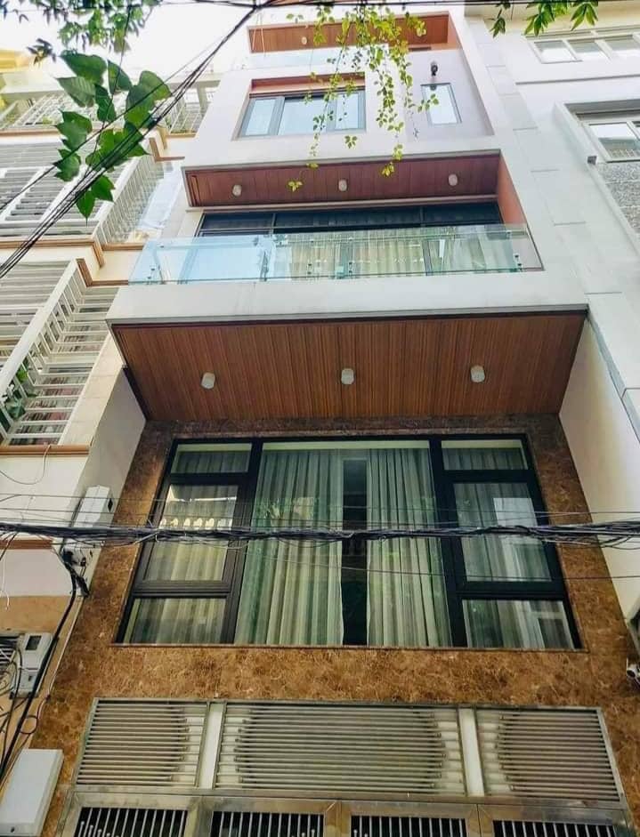 Ô TÔ tránh Vỉa Hè, Hoàng Đạo Thành, 50m2, 7 Tầng Thang Máy, KD, Nhỉnh 8 Tỷ.