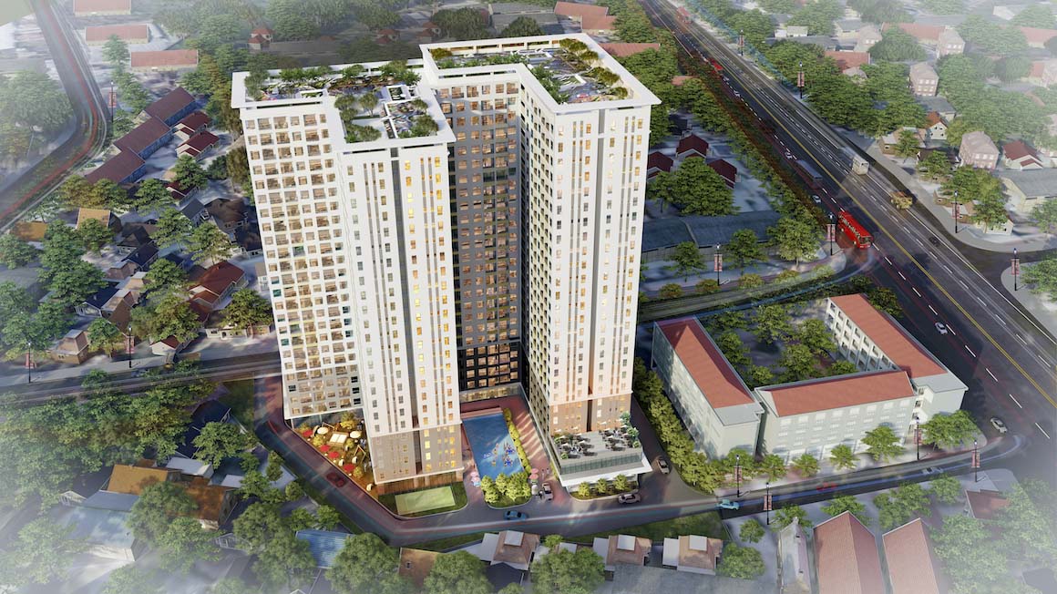 Căn hộ Bcons Green View sở hữu vị trí đặc địa an cư đầu tư