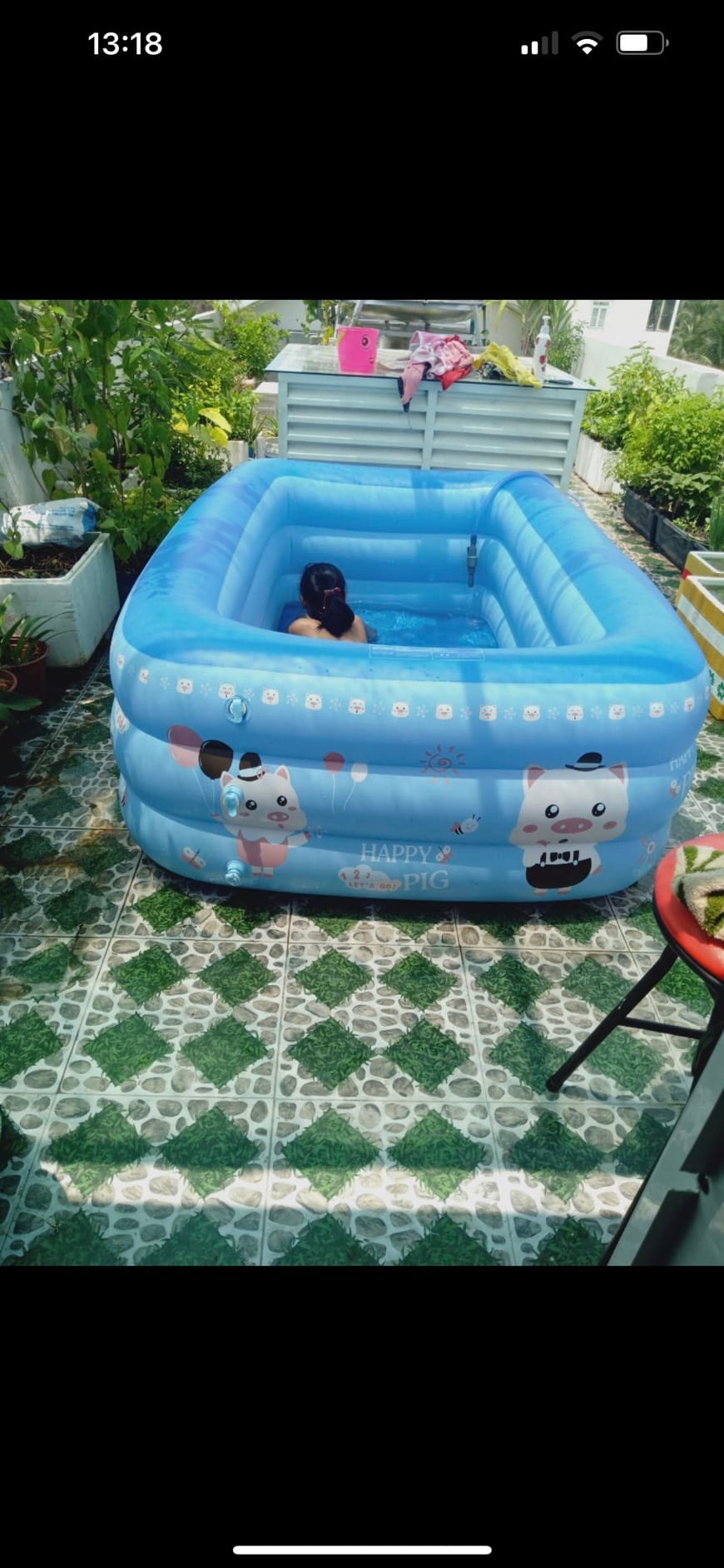 Nhà 4 tầng, đường  8m, xe hơi để trong nhà ,view kênh đẹp thoáng mát, nhà xây rất kiên cố. 5