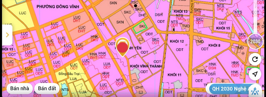 Cần bán Đất đường Nguyễn Xuân Linh, Phường Đông Vĩnh, Diện tích 113m², Giá Thương lượng 2