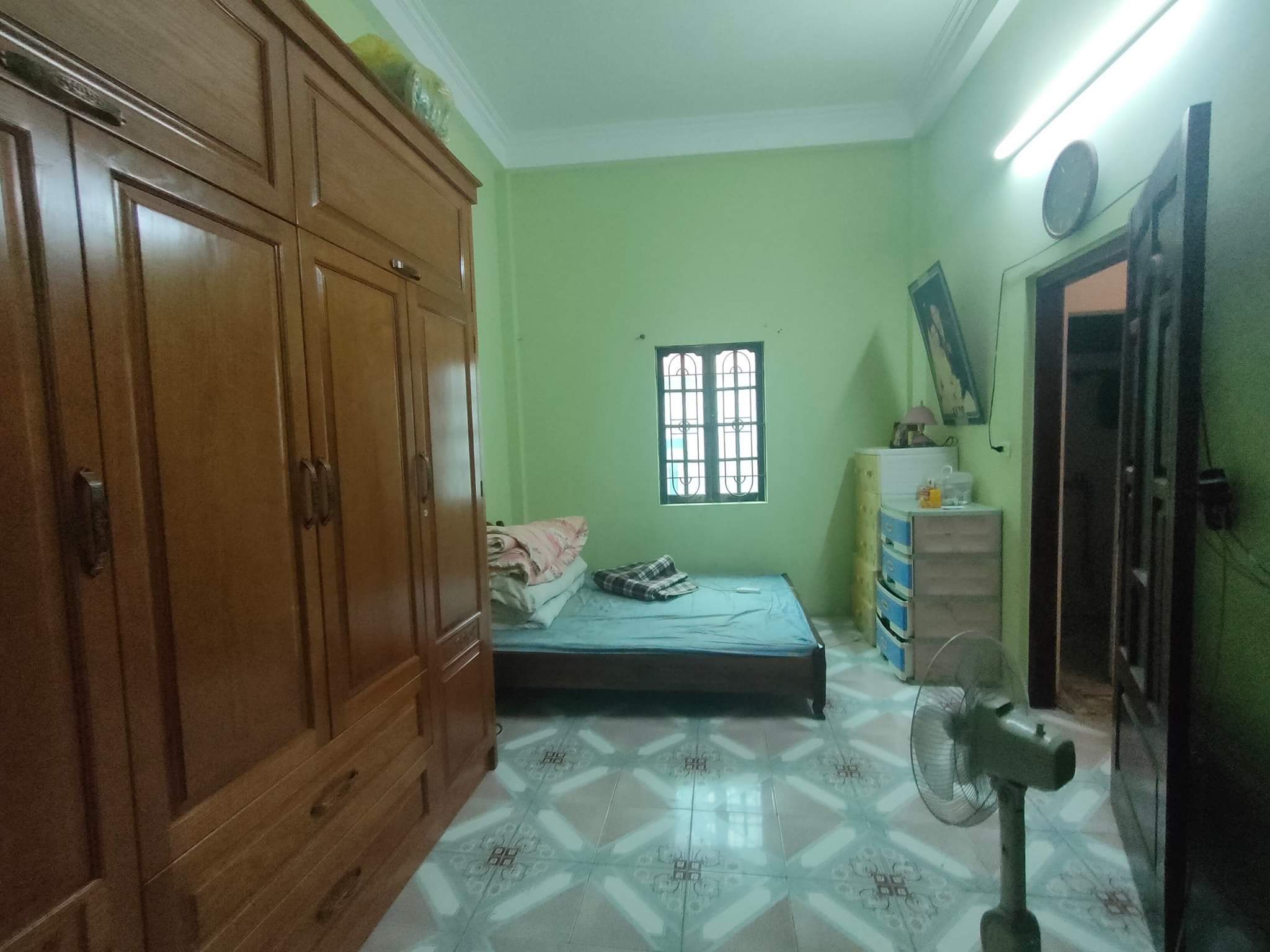 NHÀ THANH BÌNH, MẶT NGÕ THÔNG - CỰC THOÁNG - Ở SƯỚNG - SỔ NỞ HẬU - CHỐT NHANH 3.5 TỶ 4