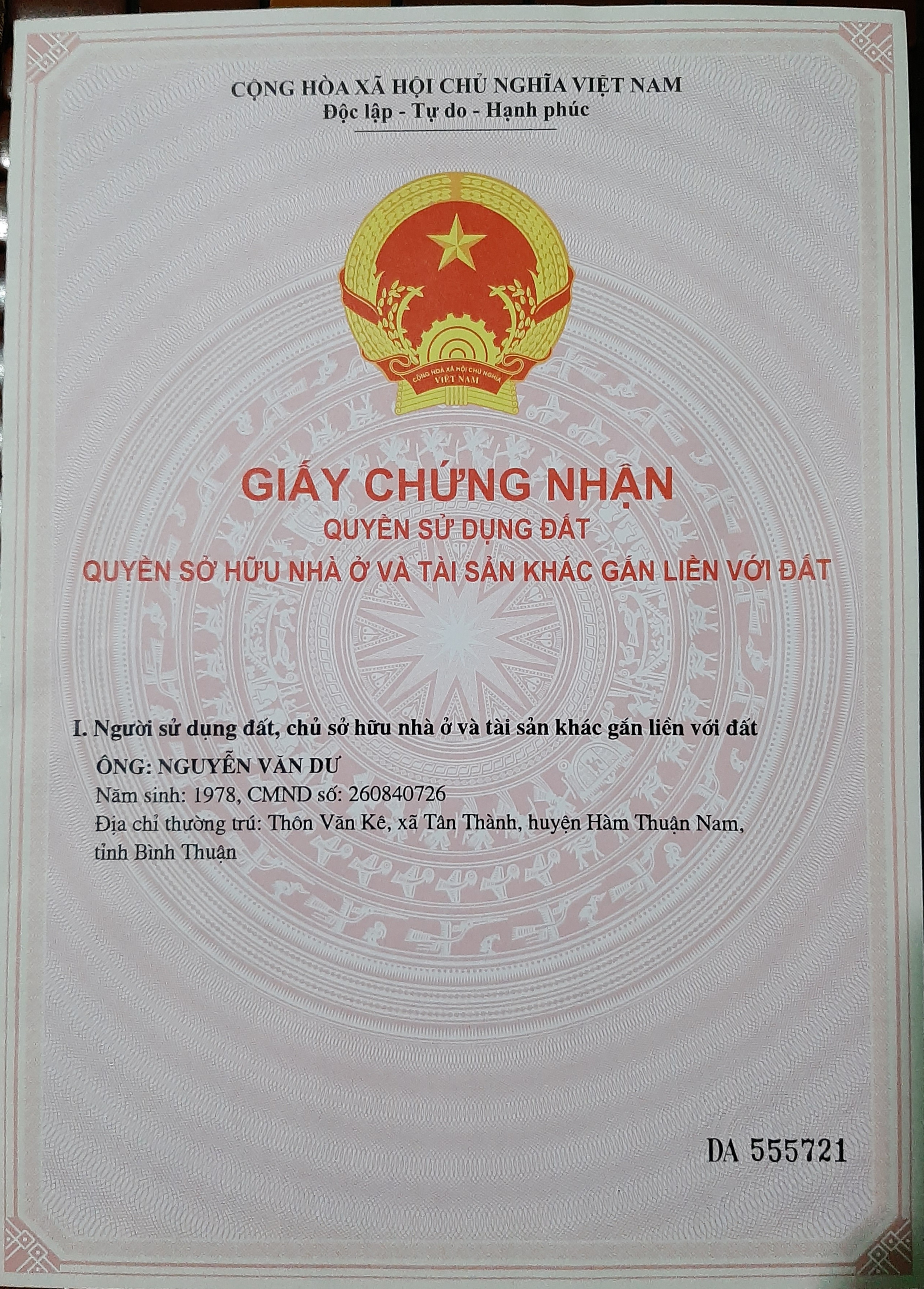 Cần bán Đất dự án Thanh Long Bay, Diện tích 2241m², Giá 5,1 Tỷ