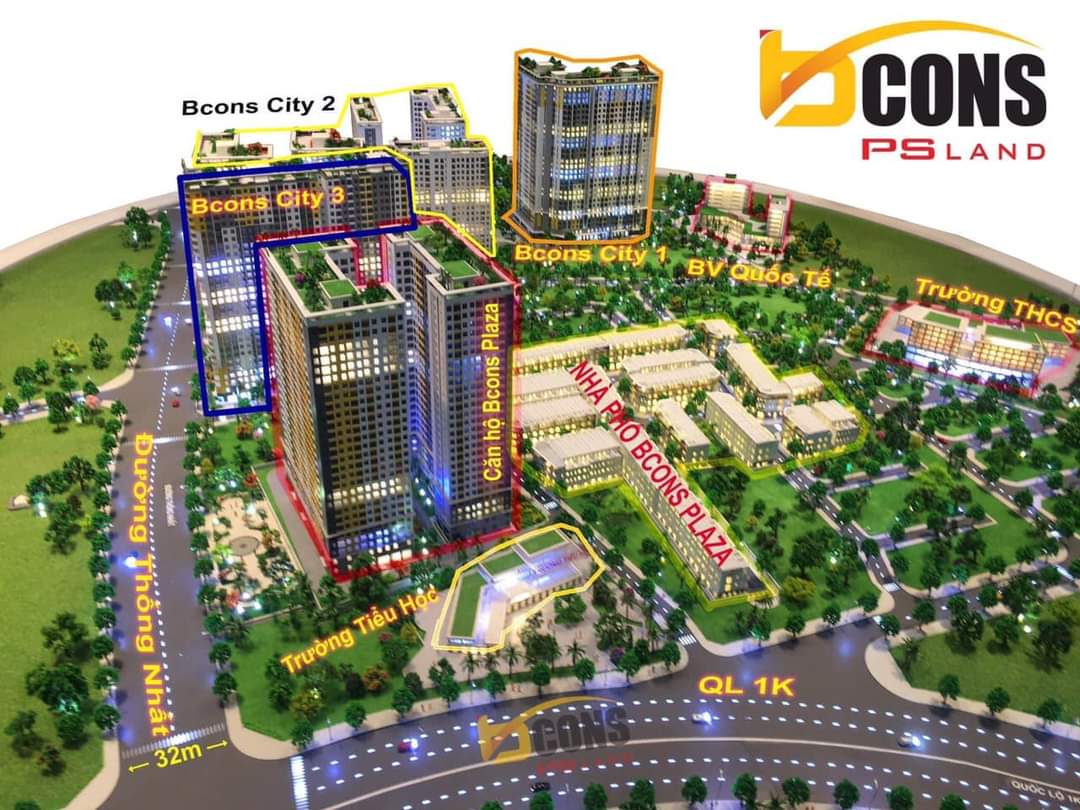 Căn hộ chung cư cao cấp Bcons plaza -  duy nhất còn 44 căn view cực nét 4