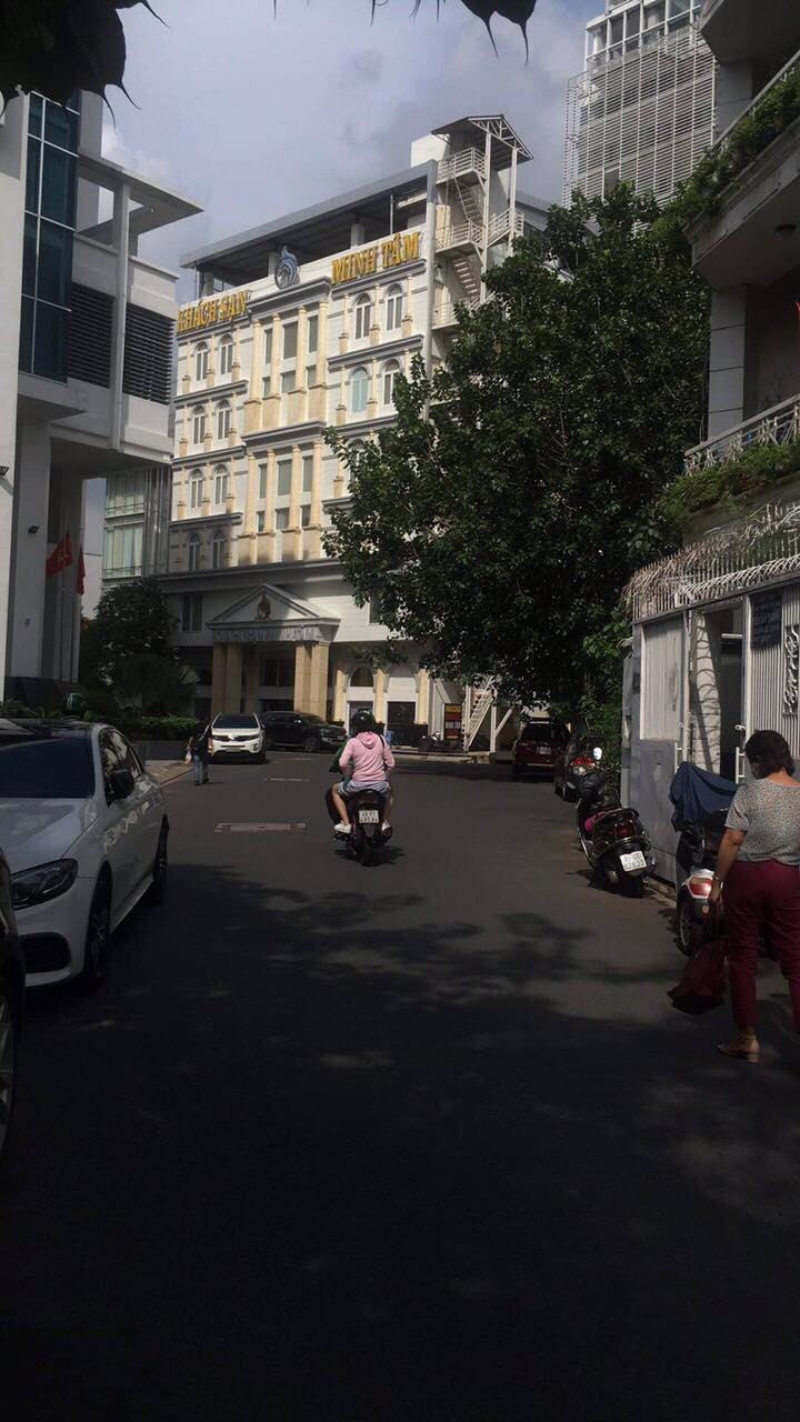 Bán lô đất hiếm, 406 m2 đất tại đường Nguyễn Văn Trỗi, Phú Nhuận, ngang 16,23 nở hậu, dài 25, giá 122 tỷ 2