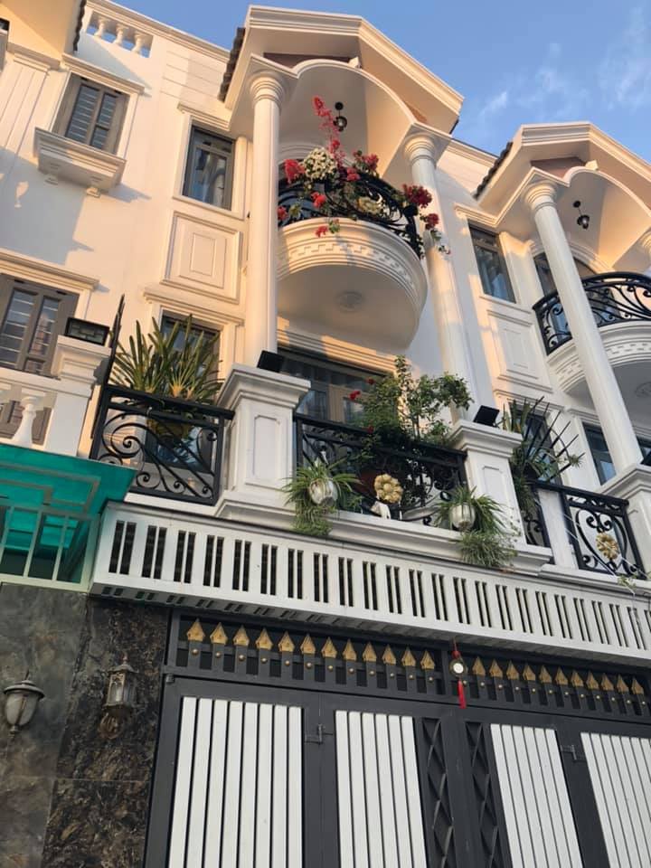 Nhà Phạm Văn Bạch, Tân Bình, 4,5x16,5, hẻm XH, nhỉnh 5 tỷ
